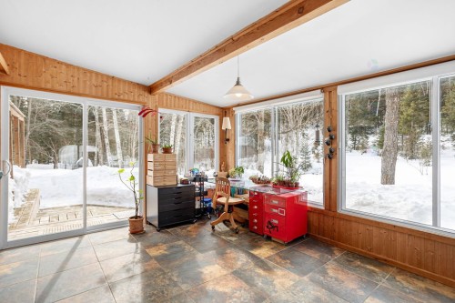 Solarium/Verrière - 1312 8E Rang, Val-David, QC - Indoor Photo Showing Other Room