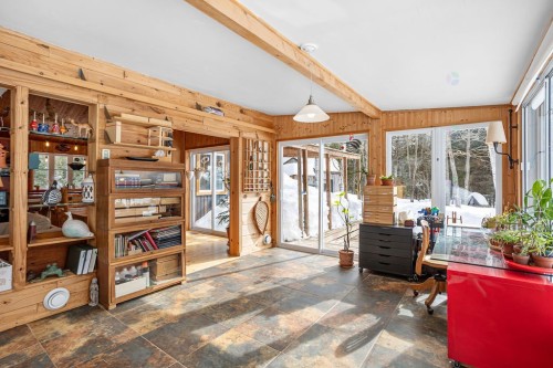 Solarium/Verrière - 1312 8E Rang, Val-David, QC - Indoor Photo Showing Other Room