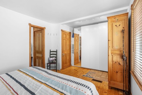 Chambre à coucher principale - 1312 8E Rang, Val-David, QC - Indoor Photo Showing Bedroom