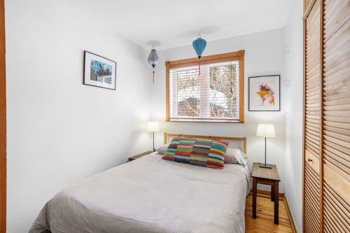 Chambre à coucher - 1312 8E Rang, Val-David, QC - Indoor Photo Showing Bedroom