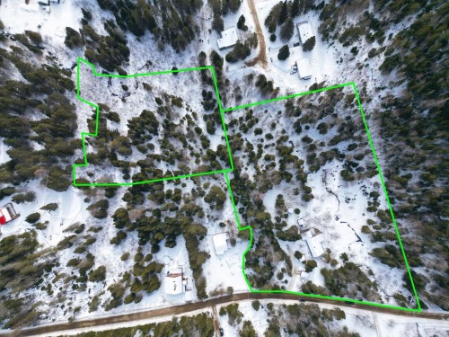 Photo aérienne - 1312 8E Rang, Val-David, QC - Outdoor With View