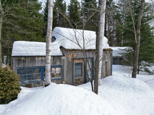 Atelier - 1312 8E Rang, Val-David, QC - Outdoor
