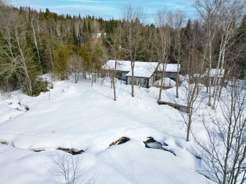 Photo aérienne - 1312 8E Rang, Val-David, QC - Outdoor With View
