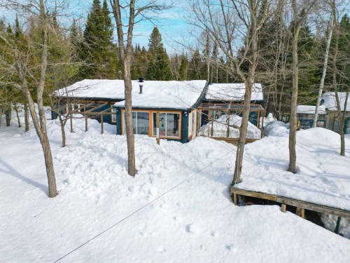 Face arrière - 1312 8E Rang, Val-David, QC - Outdoor