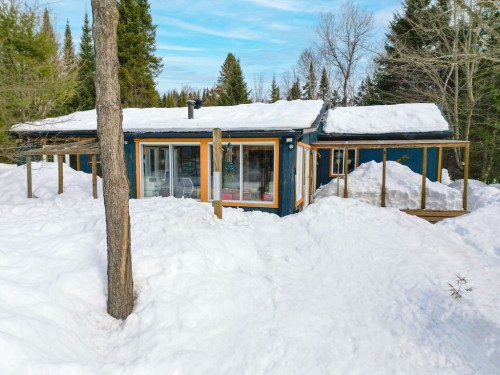 Face arrière - 1312 8E Rang, Val-David, QC - Outdoor