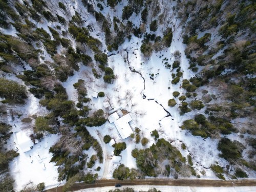Photo aérienne - 1312 8E Rang, Val-David, QC - Outdoor With View