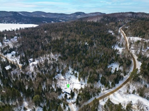 Photo aérienne - 1312 8E Rang, Val-David, QC - Outdoor With View