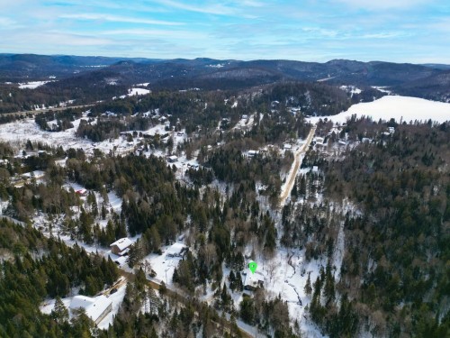 Photo aérienne - 1312 8E Rang, Val-David, QC - Outdoor With View