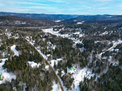 Photo aérienne - 1312 8E Rang, Val-David, QC - Outdoor With View