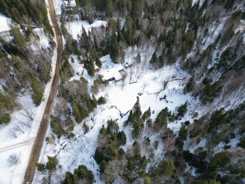 Photo aérienne - 1312 8E Rang, Val-David, QC - Outdoor With View
