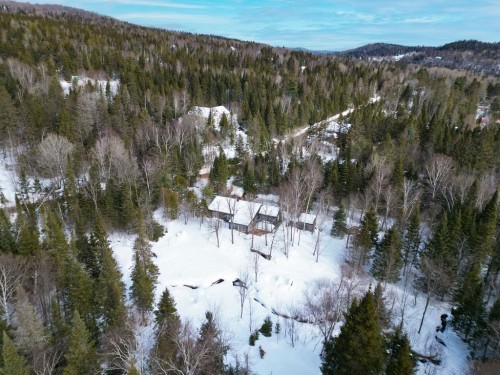 Photo aérienne - 1312 8E Rang, Val-David, QC - Outdoor With View