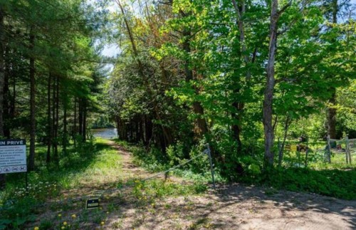 Accès au plan d'eau - 1312 8E Rang, Val-David, QC - Outdoor