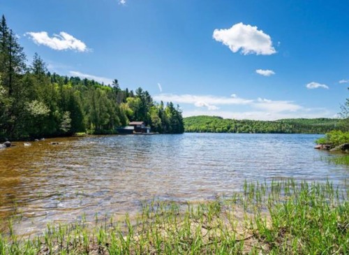 Accès au plan d'eau - 1312 8E Rang, Val-David, QC - Outdoor With Body Of Water With View