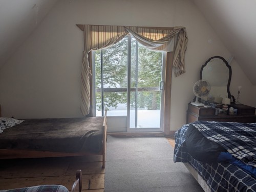 Chambre à coucher - 2451 Ch. Cain, Pontiac, QC 