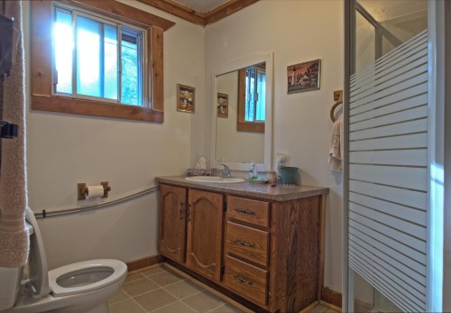 Salle de bains - 2451 Ch. Cain, Pontiac, QC 