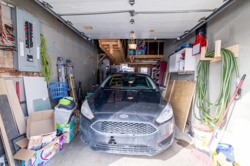 Garage - 129 Flamingo Drive, Beaconsfield, QC - Indoor Photo Showing Garage