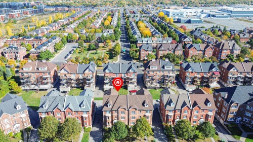 Photo aérienne - 2336 Rue Harriet-Quimby, Montréal (Saint-Laurent), QC - Outdoor With View