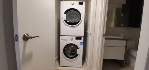 Salle de lavage - 2206-1288 Rue St-Antoine O., Montréal (Ville-Marie), QC - Indoor Photo Showing Laundry Room