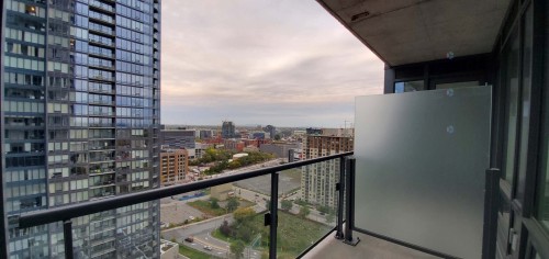 Balcon - 2206-1288 Rue St-Antoine O., Montréal (Ville-Marie), QC - Outdoor With Exterior