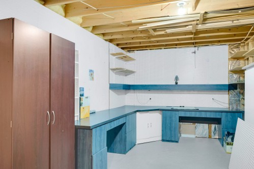 Storage - 1528 Mtée Sauvage, Prévost, QC - Indoor Photo Showing Garage