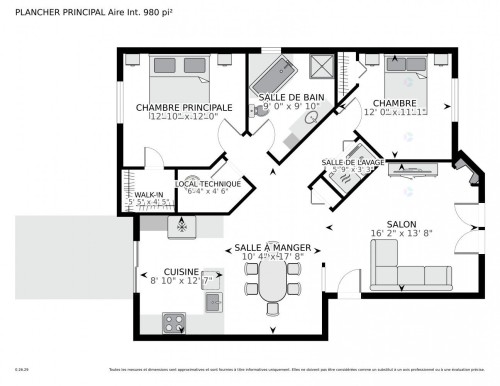 Plan (croquis) - 6-2194 Ch. Ste-Marie, Mascouche, QC - Other