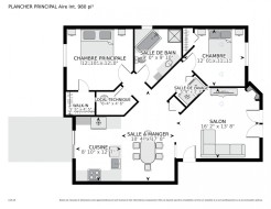 Plan (croquis) - 