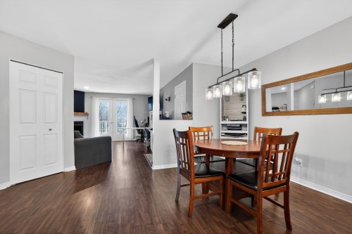 Salle à manger - 6-2194 Ch. Ste-Marie, Mascouche, QC - Indoor Photo Showing Dining Room