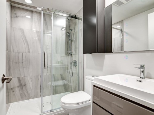 Salle de bains - 307-1288 Rue St-Antoine O., Montréal (Ville-Marie), QC - Indoor Photo Showing Bathroom