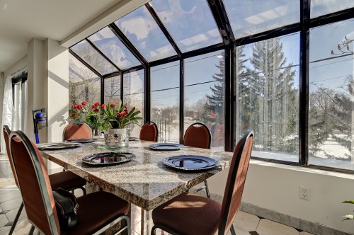 Solarium/Verrière - 9001 Crois. Rimouski, Brossard, QC - Indoor Photo Showing Dining Room