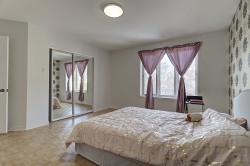 Chambre à coucher - 9001 Crois. Rimouski, Brossard, QC - Indoor Photo Showing Bedroom