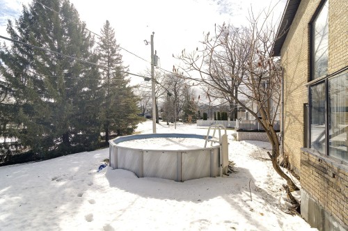 Cour - 9001 Crois. Rimouski, Brossard, QC - Outdoor With Above Ground Pool