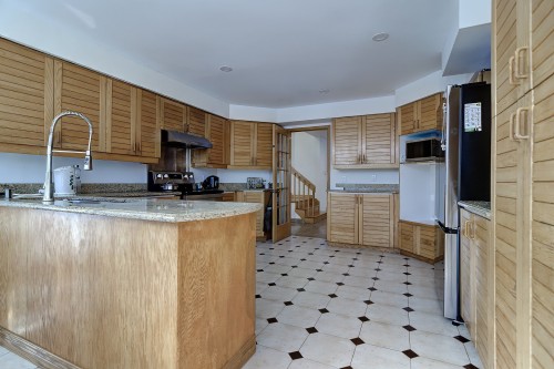 Cuisine - 9001 Crois. Rimouski, Brossard, QC - Indoor Photo Showing Kitchen