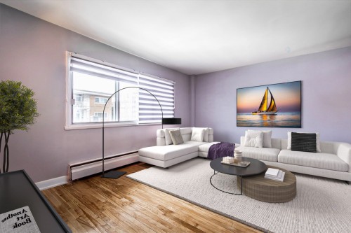 Living Room - 5765  - 5767 Av. Fairside, Côte-Saint-Luc, QC - Indoor Photo Showing Living Room