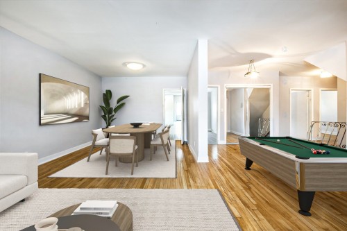 Overall view - 5765  - 5767 Av. Fairside, Côte-Saint-Luc, QC - Indoor Photo Showing Other Room