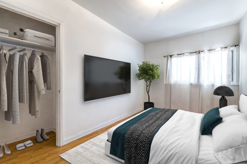 Bedroom - 5765  - 5767 Av. Fairside, Côte-Saint-Luc, QC - Indoor Photo Showing Bedroom