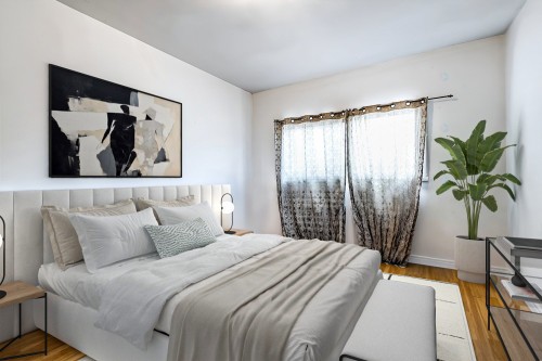 Bedroom - 5765  - 5767 Av. Fairside, Côte-Saint-Luc, QC - Indoor Photo Showing Bedroom
