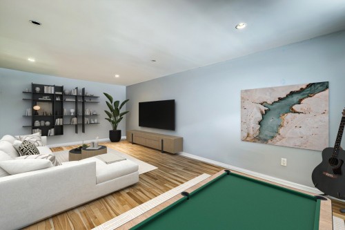 Living Room - 5765  - 5767 Av. Fairside, Côte-Saint-Luc, QC - Indoor