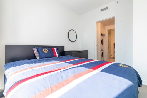 Bedroom - 1708-1155 Rue De La Montagne, Montréal (Ville-Marie), QC - Indoor Photo Showing Bedroom