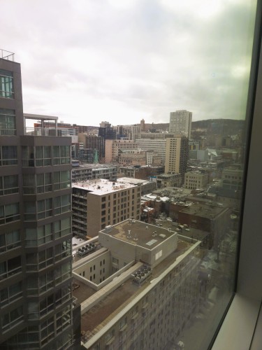 View - 1708-1155 Rue De La Montagne, Montréal (Ville-Marie), QC - Outdoor With View