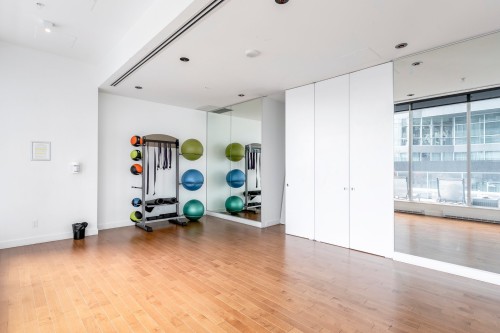 Exercise Room - 1708-1155 Rue De La Montagne, Montréal (Ville-Marie), QC - Indoor
