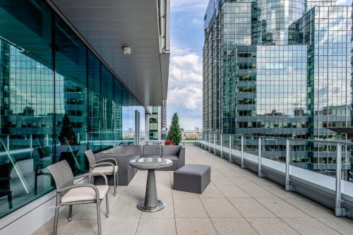 Patio - 1708-1155 Rue De La Montagne, Montréal (Ville-Marie), QC - Outdoor