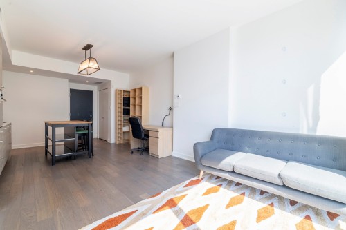 Overall view - 1708-1155 Rue De La Montagne, Montréal (Ville-Marie), QC - Indoor Photo Showing Living Room