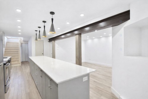 Cuisine - 4089A-4089 Av. De Lorimier, Montréal (Le Plateau-Mont-Royal), QC - Indoor Photo Showing Kitchen With Upgraded Kitchen