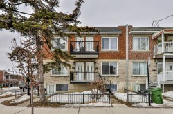 1875  - 1881 Rue Jarry E.  Montréal (Villeray/Saint-Michel/Parc-Extension), QC H2E 1B5