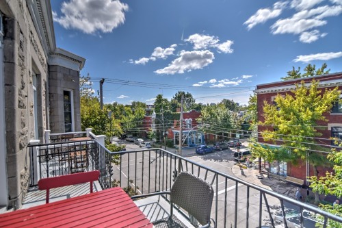 Balcony - 4357 Av. Christophe-Colomb, Montréal (Le Plateau-Mont-Royal), QC - Outdoor