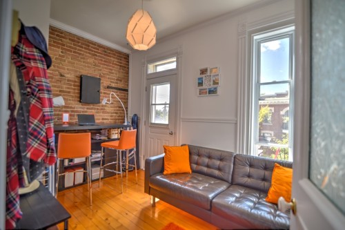 Bedroom - 4357 Av. Christophe-Colomb, Montréal (Le Plateau-Mont-Royal), QC - Indoor Photo Showing Living Room