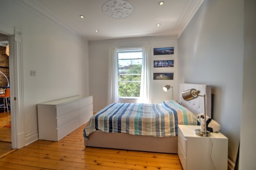 Master Bedroom - 4357 Av. Christophe-Colomb, Montréal (Le Plateau-Mont-Royal), QC - Indoor Photo Showing Bedroom