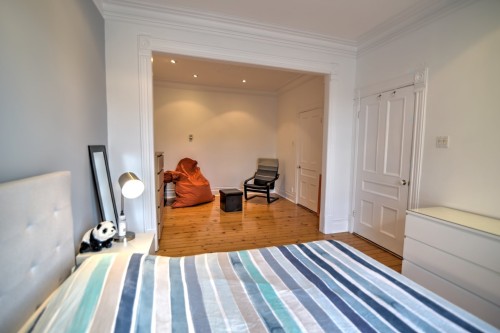Master Bedroom - 4357 Av. Christophe-Colomb, Montréal (Le Plateau-Mont-Royal), QC - Indoor Photo Showing Bedroom
