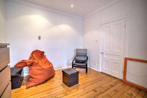 Master Bedroom - 4357 Av. Christophe-Colomb, Montréal (Le Plateau-Mont-Royal), QC - Indoor