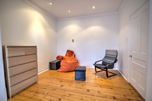 Master Bedroom - 4357 Av. Christophe-Colomb, Montréal (Le Plateau-Mont-Royal), QC - Indoor Photo Showing Other Room